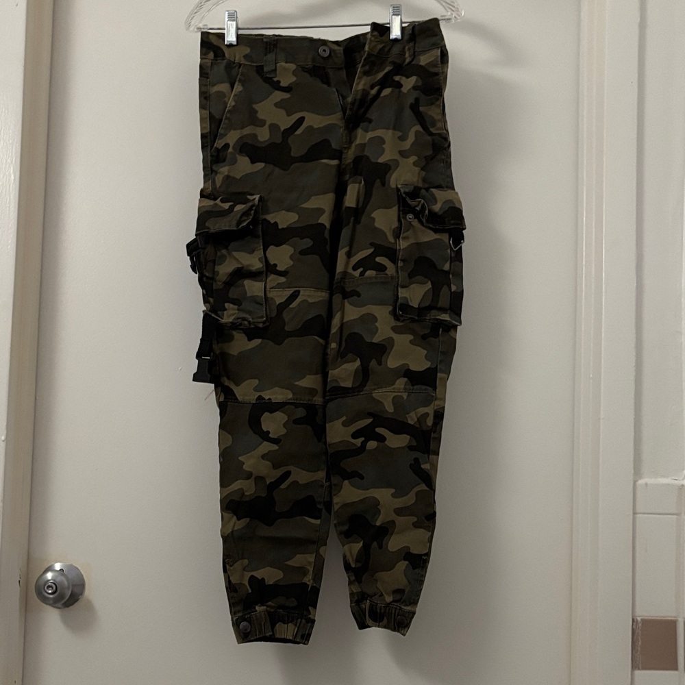 South Pole Camouflage Cargo Pants